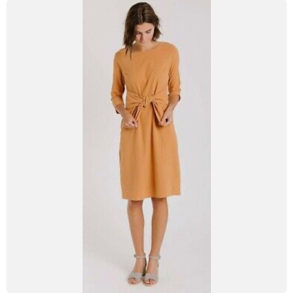 Piper & Scoot tie dress